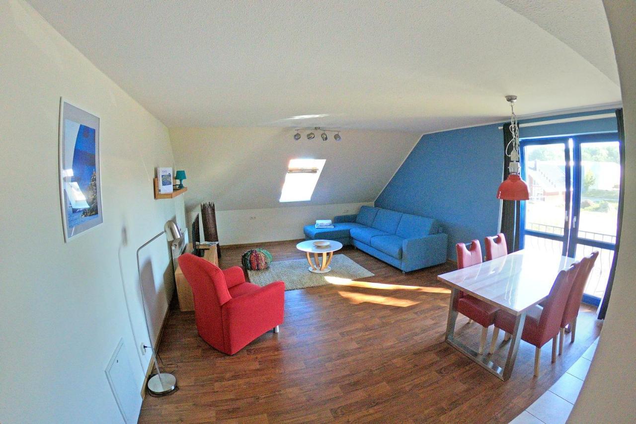 Kuhnle-Tours Ferienwohnung Rechlin Extérieur photo