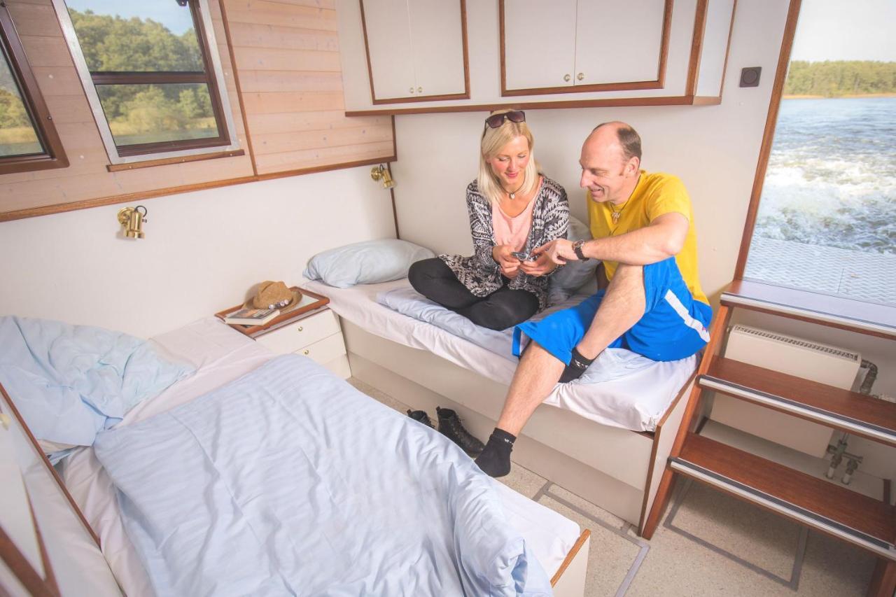 Kuhnle-Tours Ferienwohnung Rechlin Extérieur photo