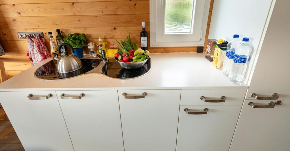 Kuhnle-Tours Ferienwohnung Rechlin Extérieur photo