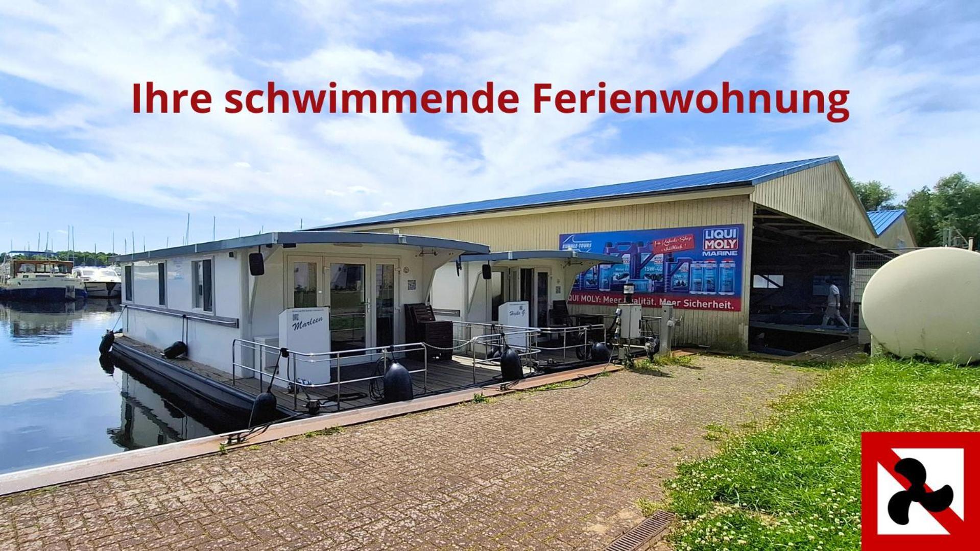Kuhnle-Tours Ferienwohnung Rechlin Extérieur photo