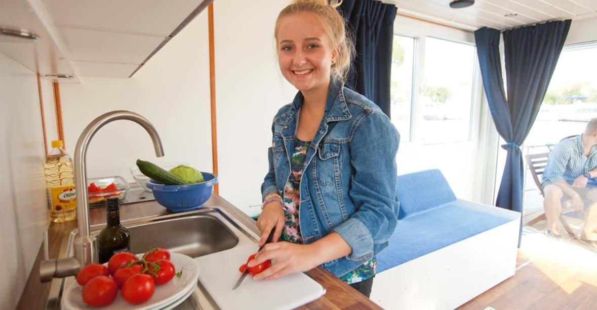 Kuhnle-Tours Ferienwohnung Rechlin Extérieur photo