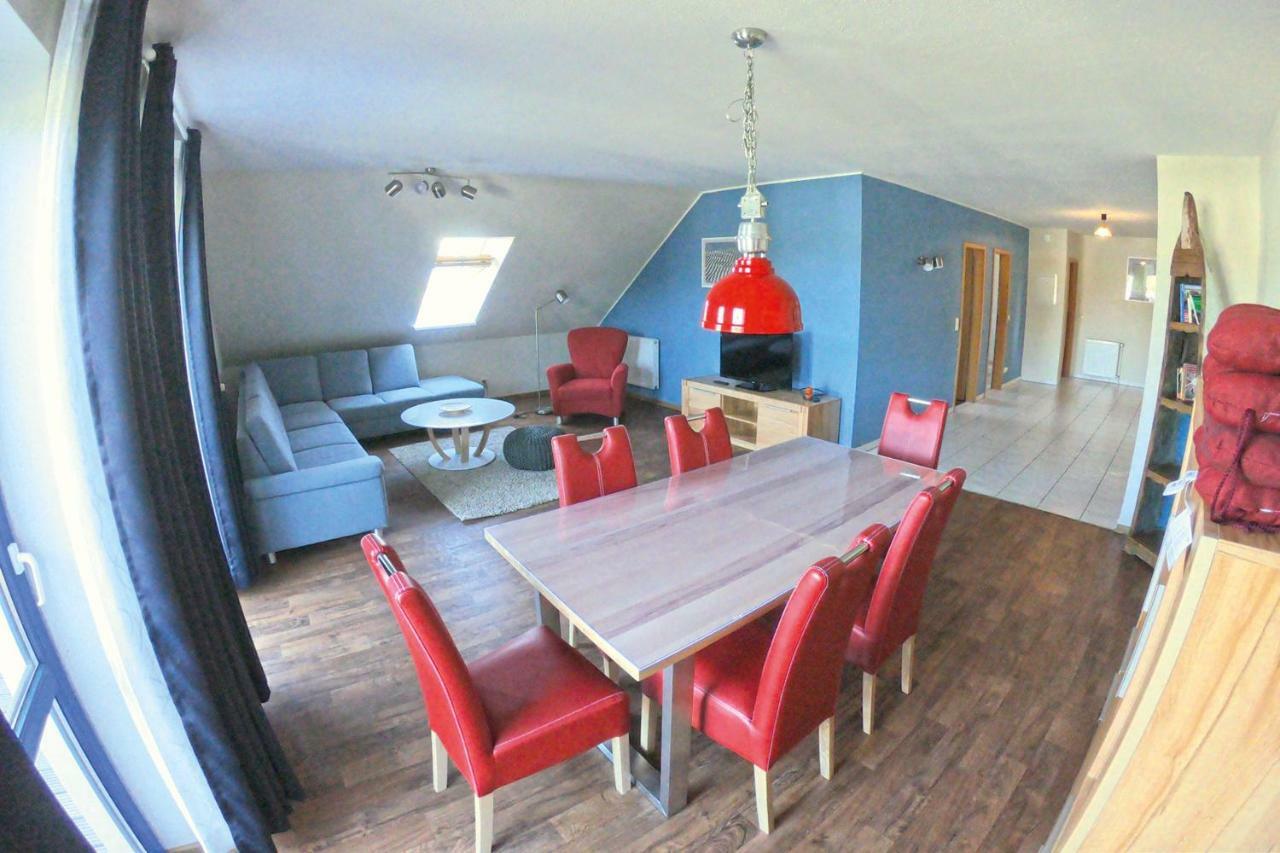 Kuhnle-Tours Ferienwohnung Rechlin Extérieur photo